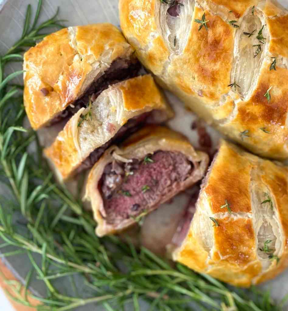 Individual Beef Wellington 