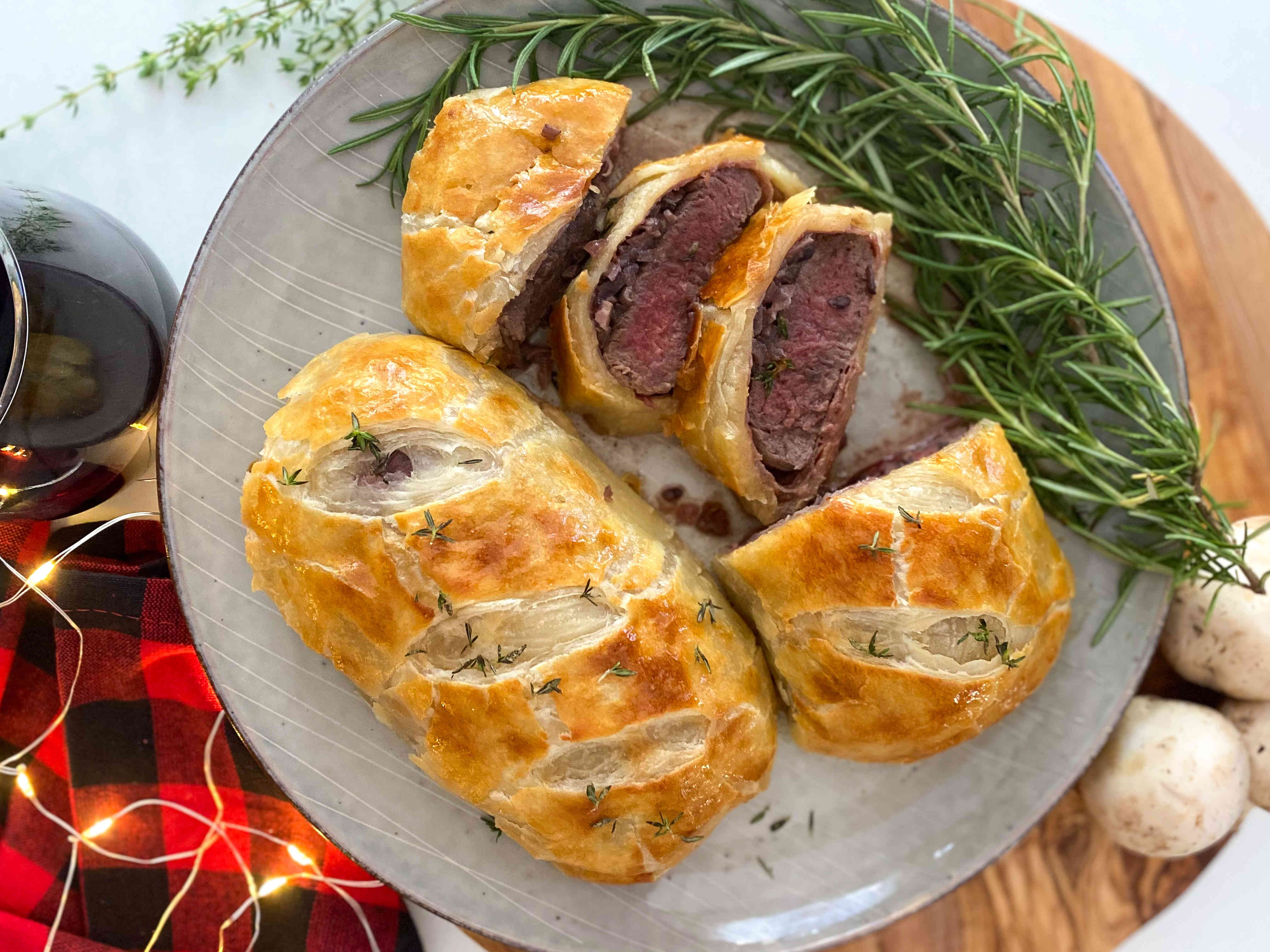 Individual Beef Wellington