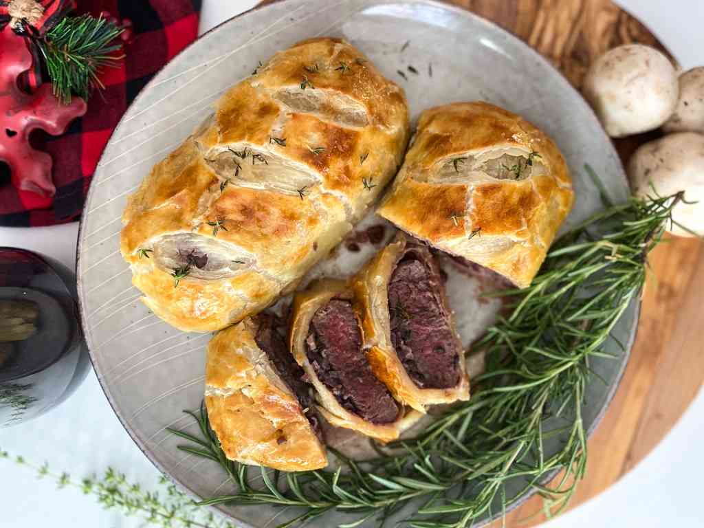 Individual Beef Wellington  