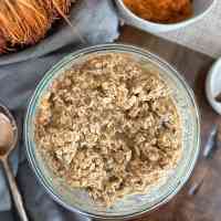 Pumpkin Spice Overnight Oats