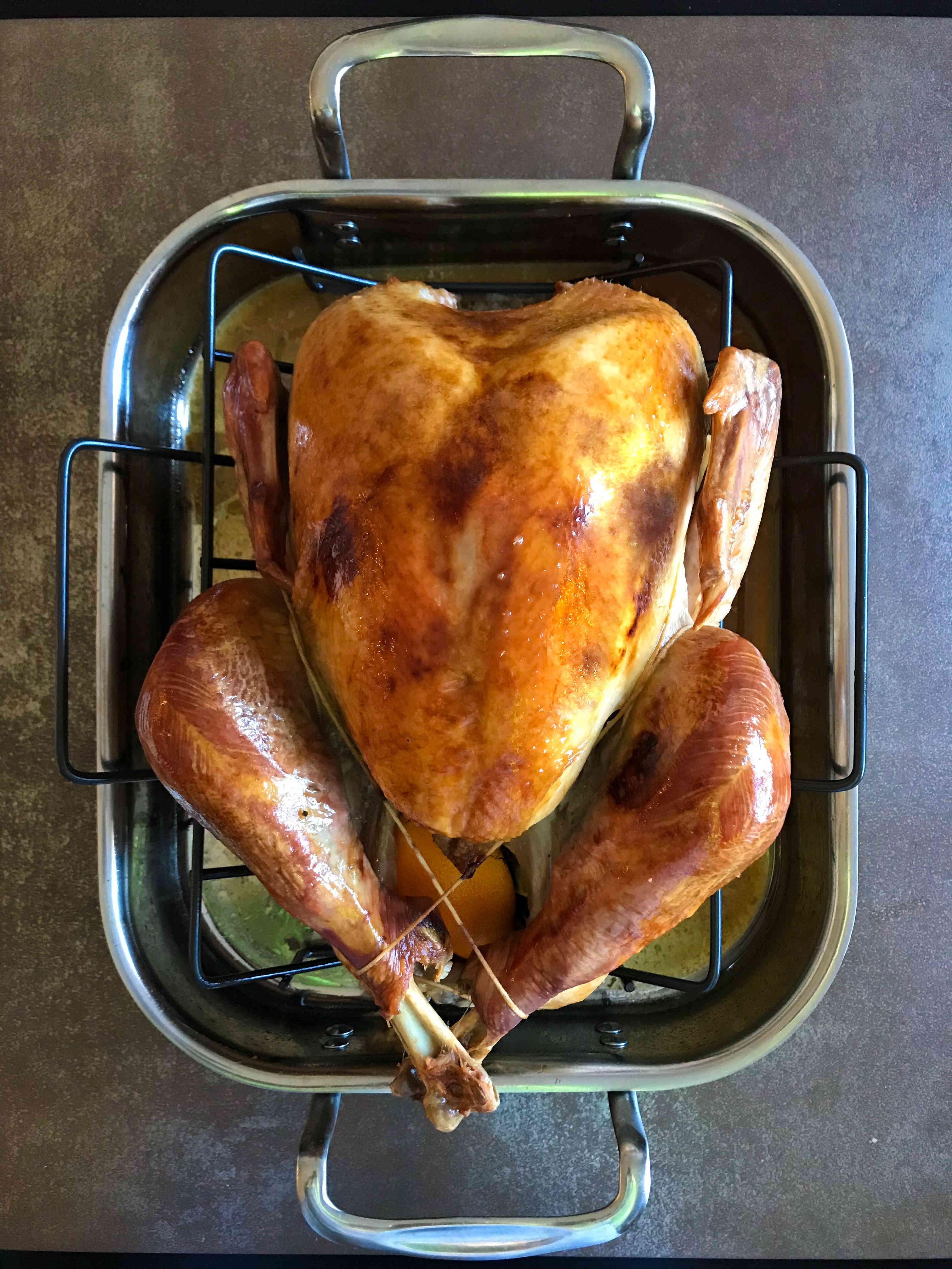 Classic Holiday Turkey (and Herb Brine)
