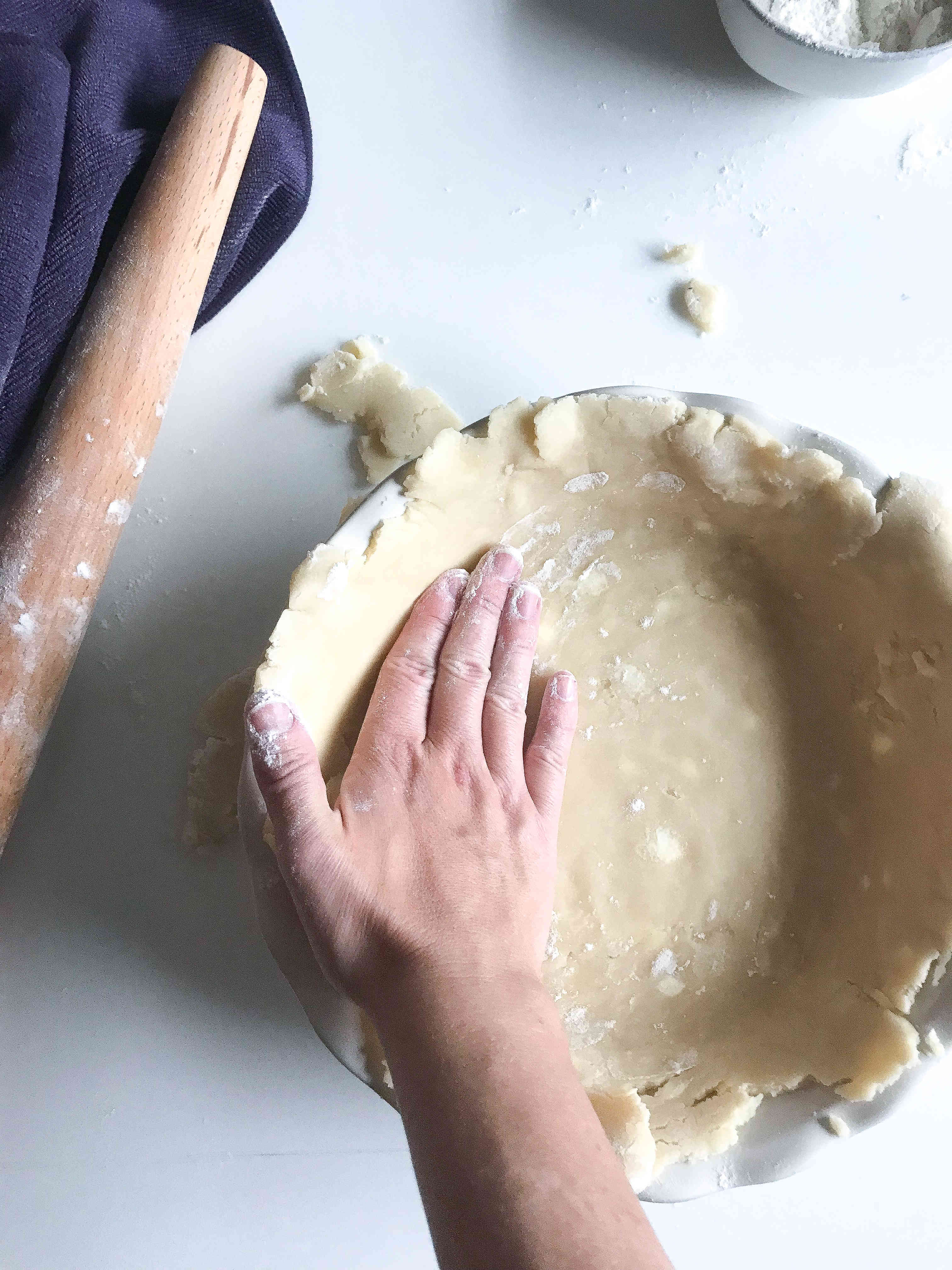 Easy Pie Crust