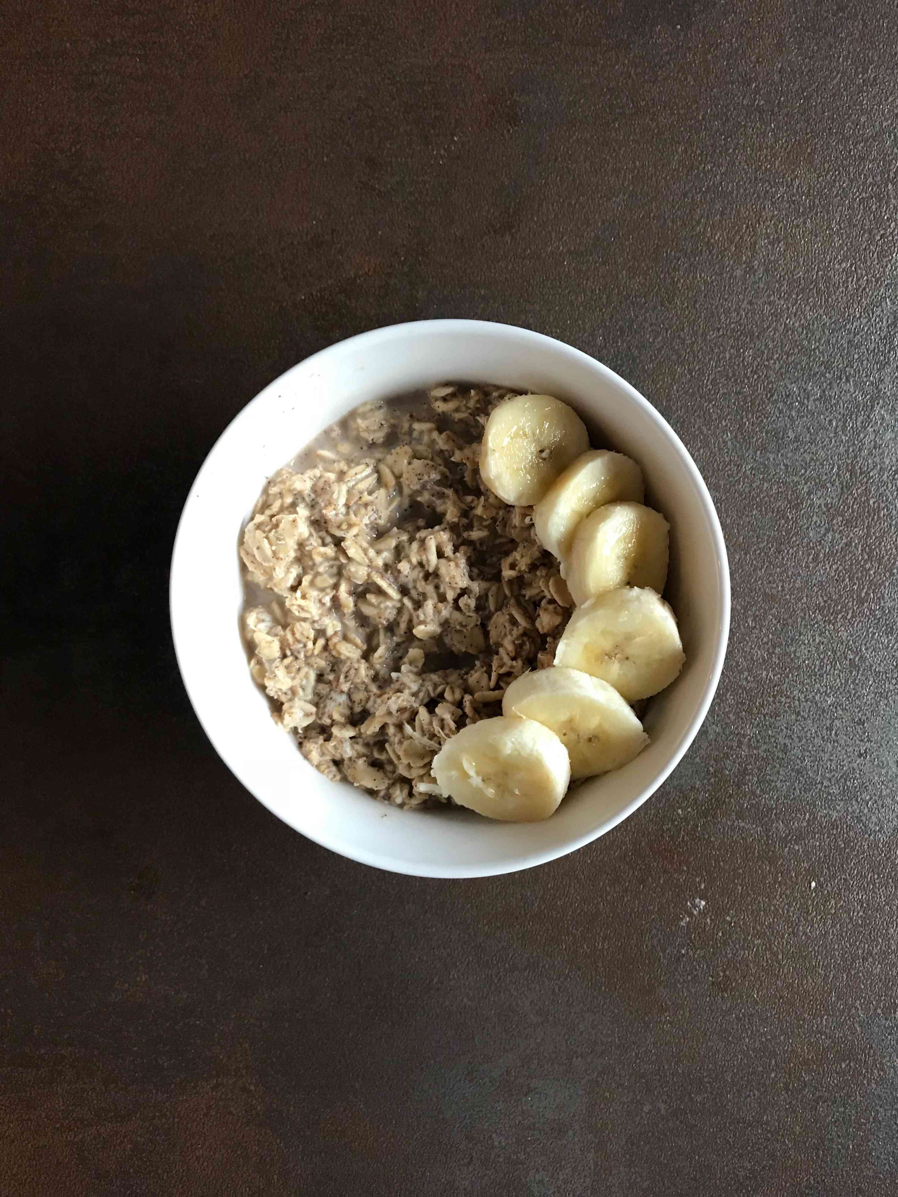 Chai Spice Overnight Oats