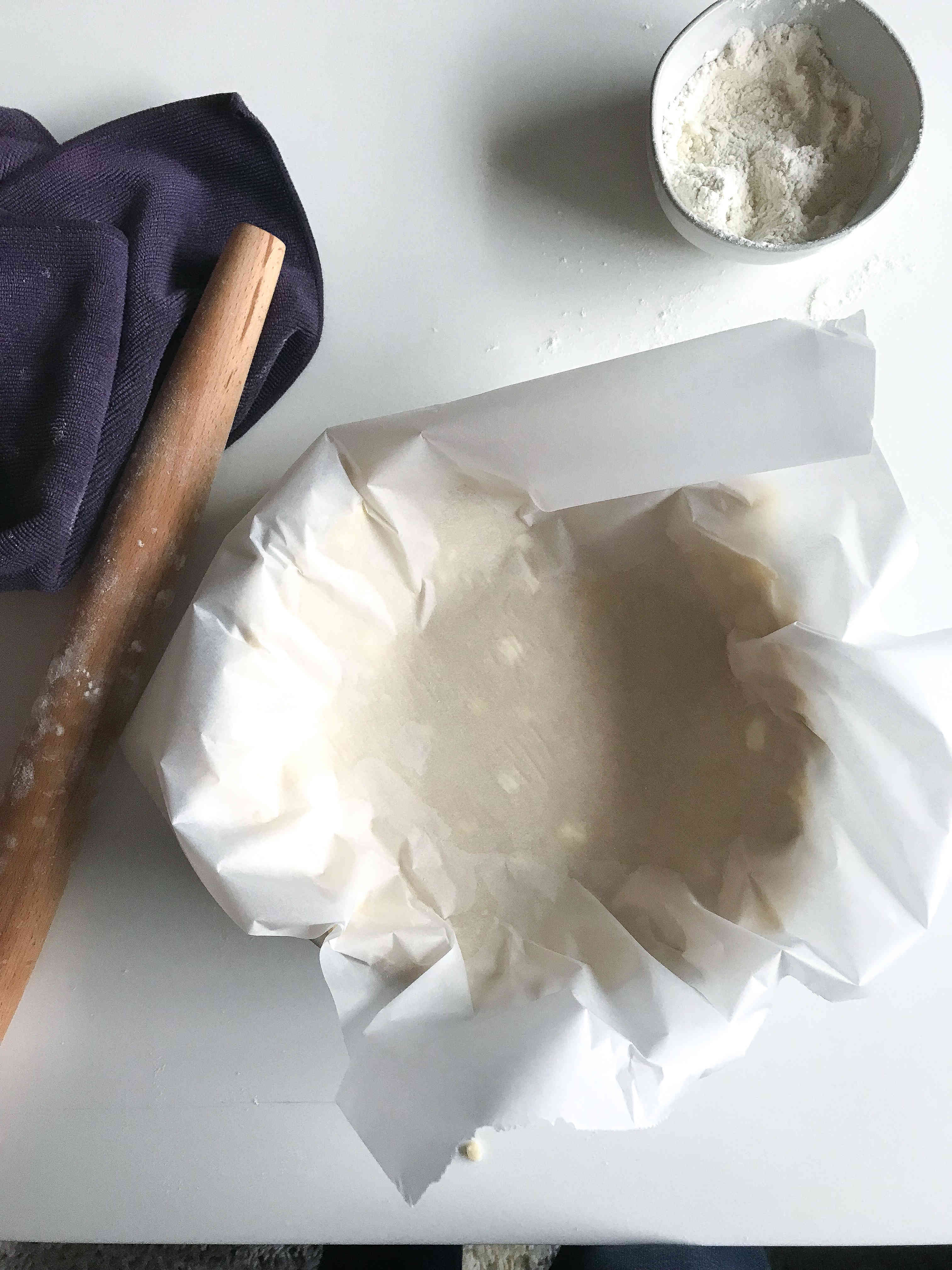 Easy Pie Crust