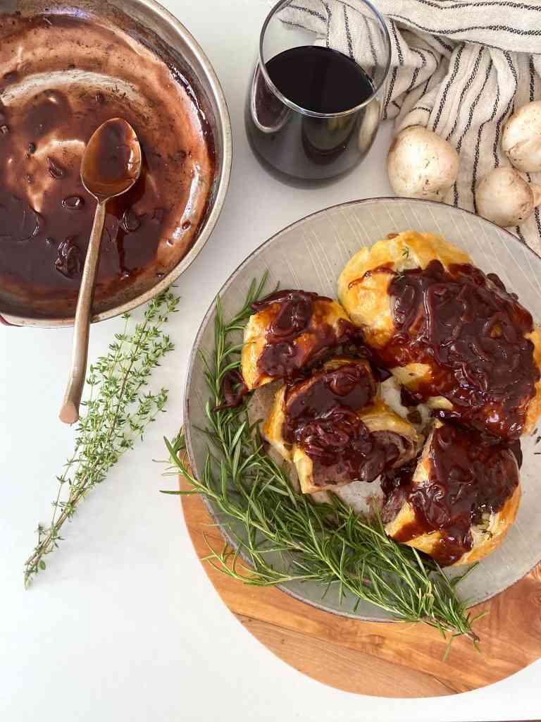 Maison Potier Red Wine and Shallot Sauce, The Authentic Sauce N