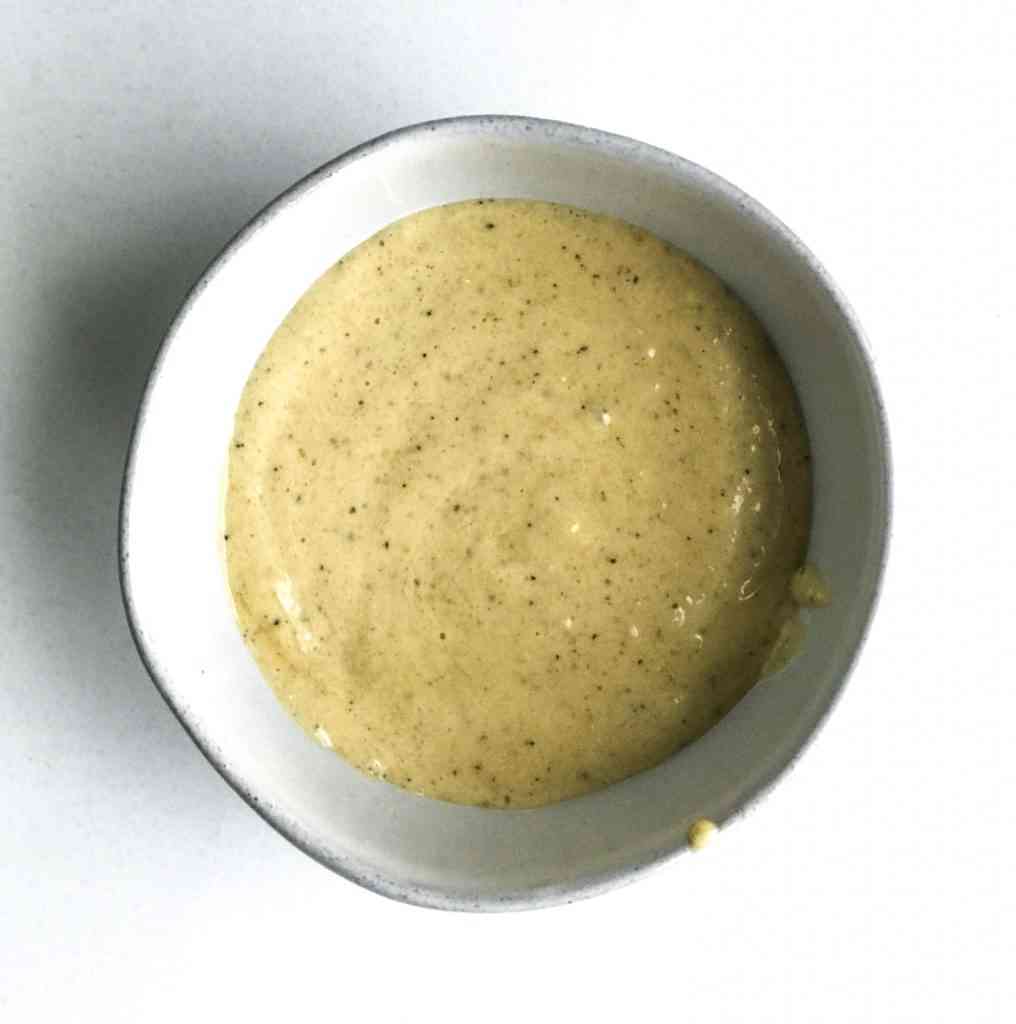 Homemade Caesar Salad Dressing