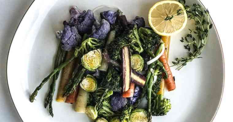 Sheet-Pan Roasted Vegetables