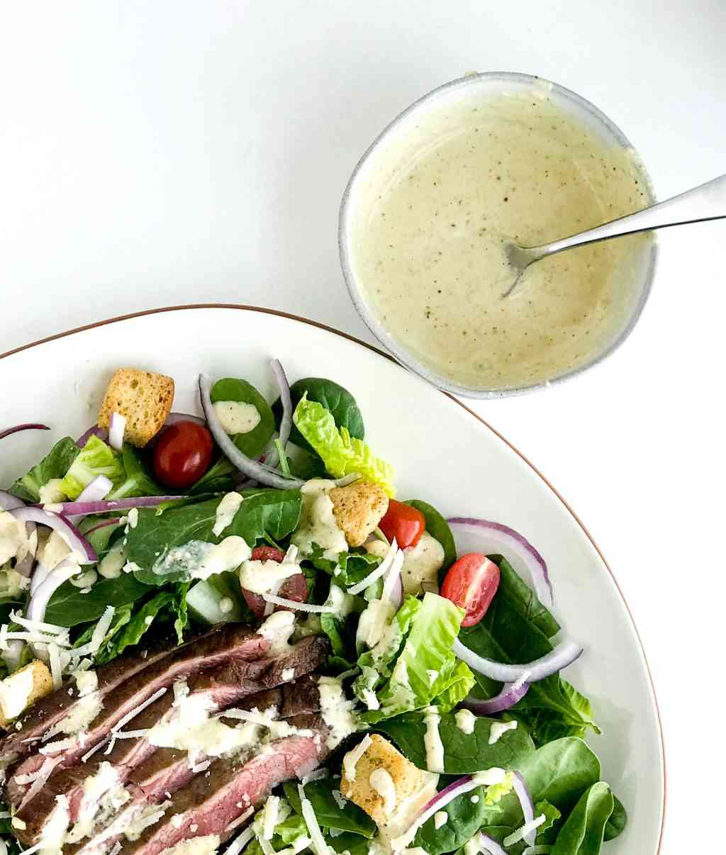 Homemade Caesar Salad Dressing - Nicole's Tasting Spoon