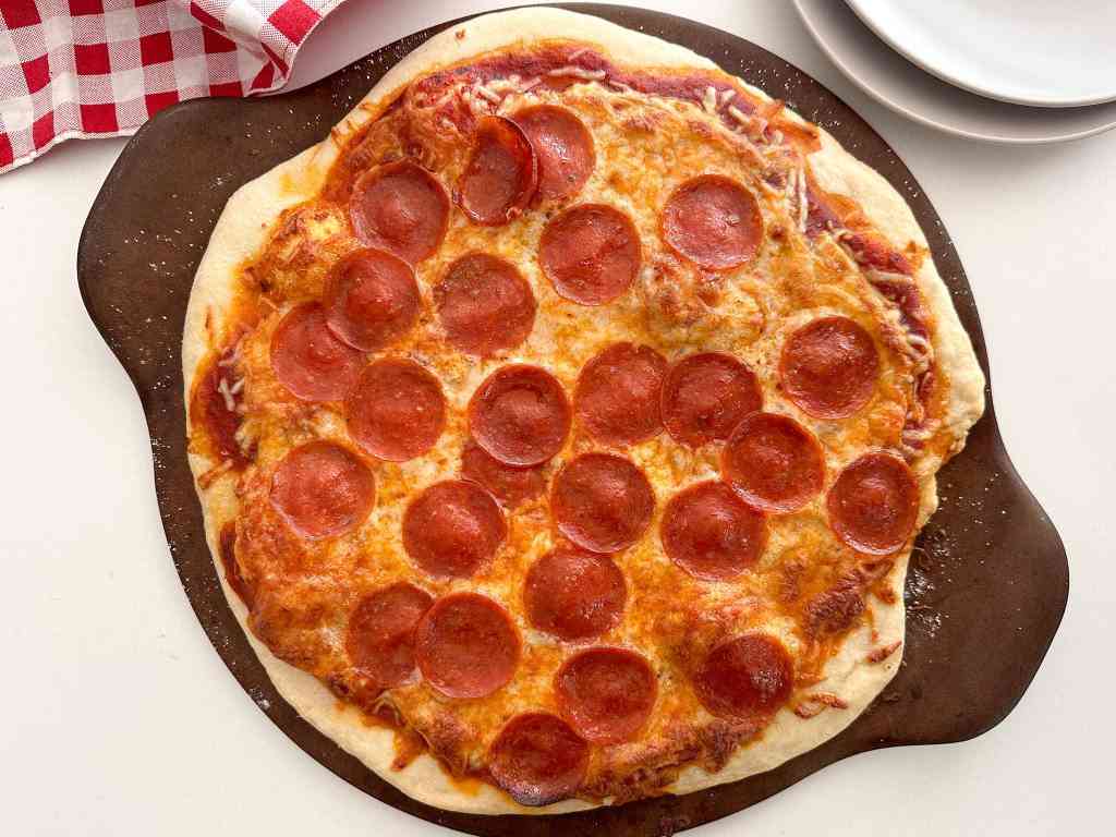 Homemade Classic Pizza Crust