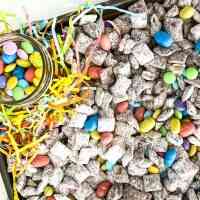 Chex M&Ms muddy buddies