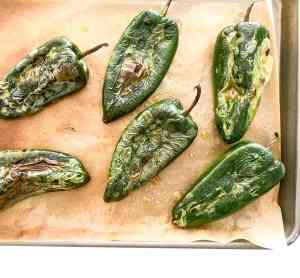 Brad's Mexican Style Stuffed Poblano Peppers