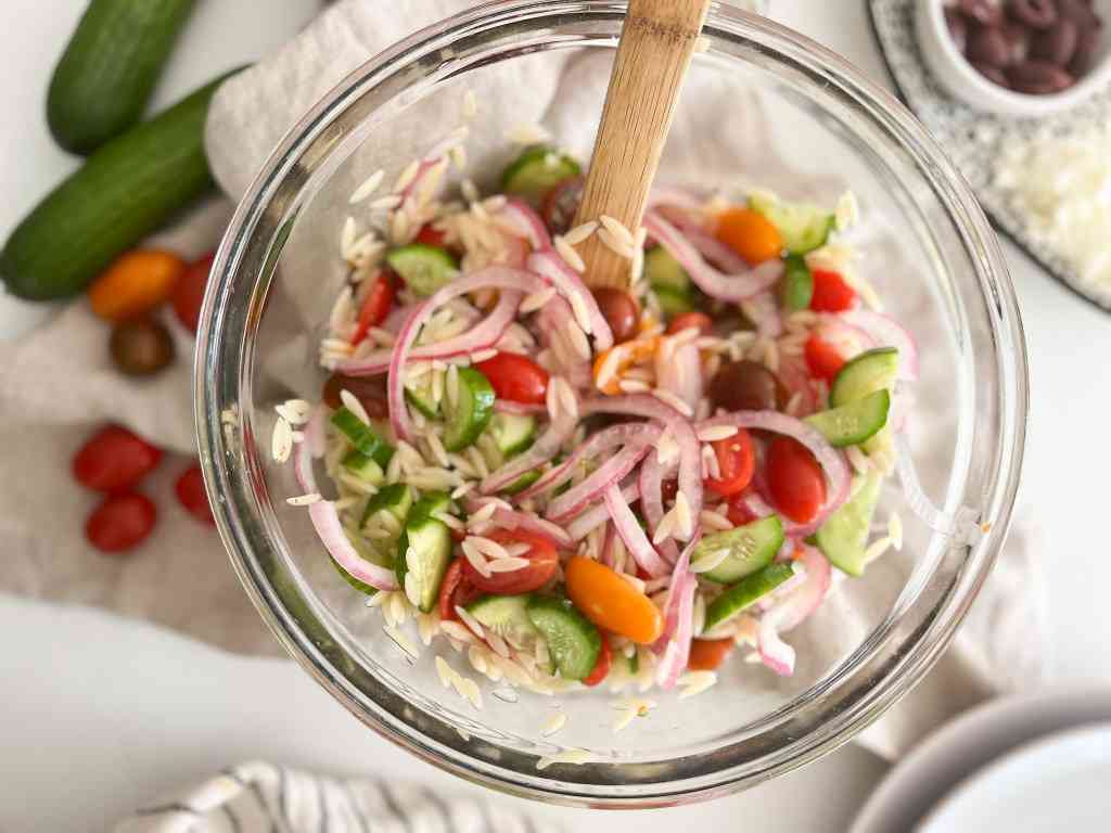 Easy Cucumber and Tomato Salad