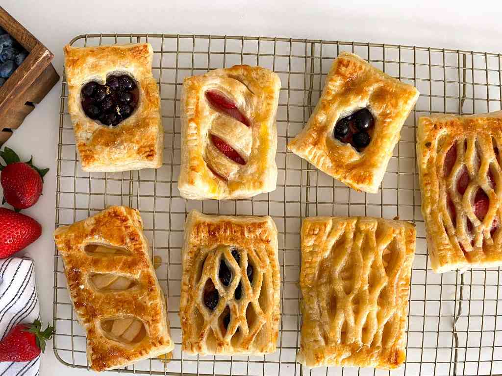 Puff Pastry "Pop Tarts" (Sweet or Savory) 