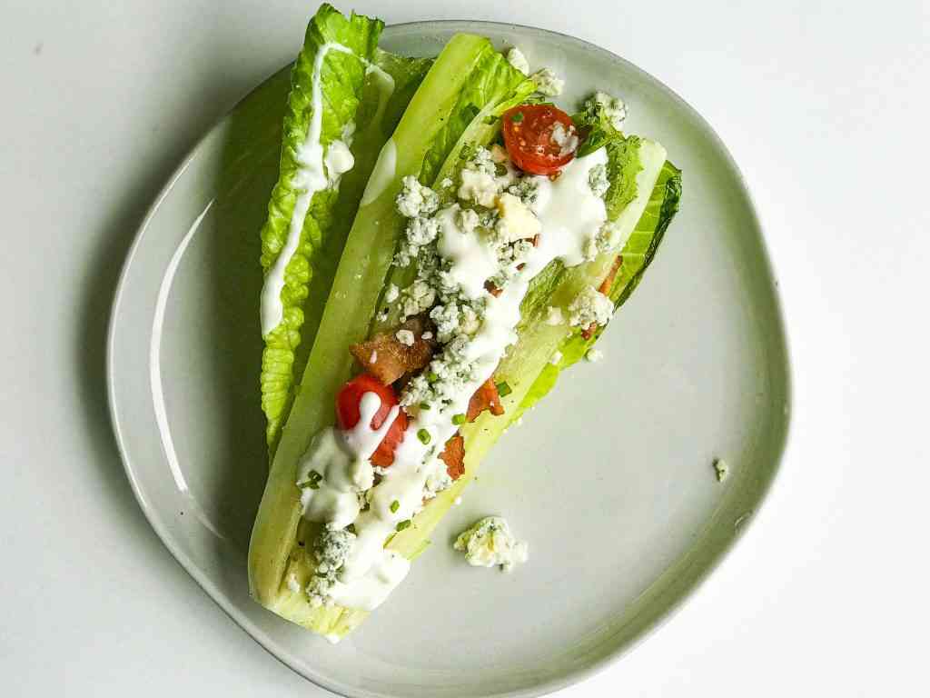 Grilled Salad Wedges