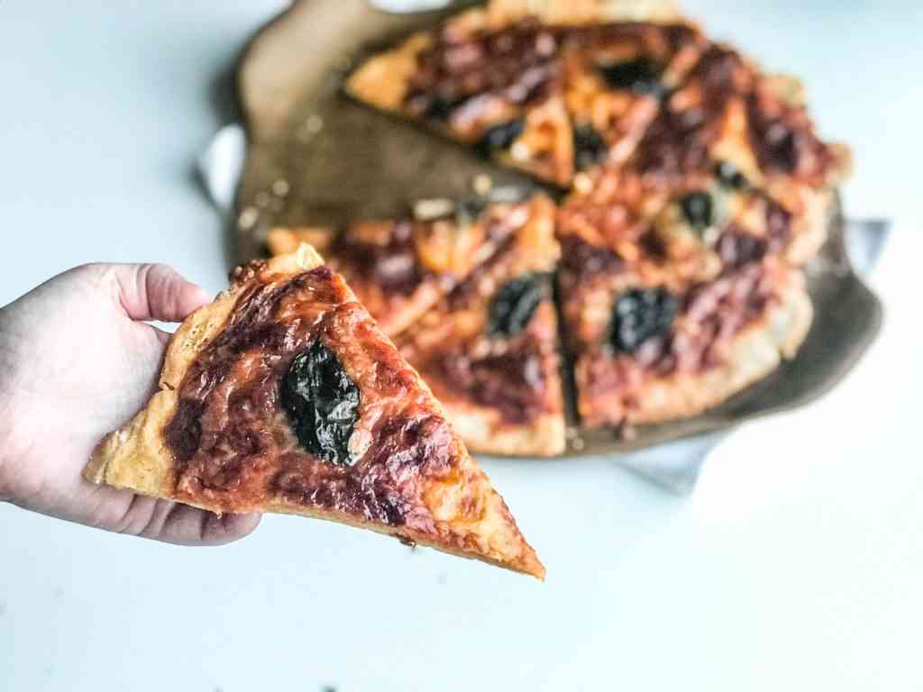 Simple Gluten-Free Pizza Crust