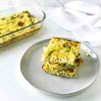 green chile egg and hashbrown casserole