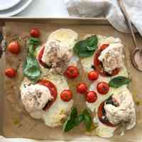 Sheet Pan Caprese Chicken