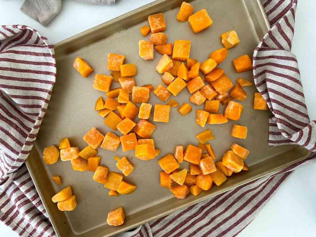 Roasting Butternut Squash