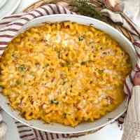 Butternut Squash and Gouda Mac and Cheese