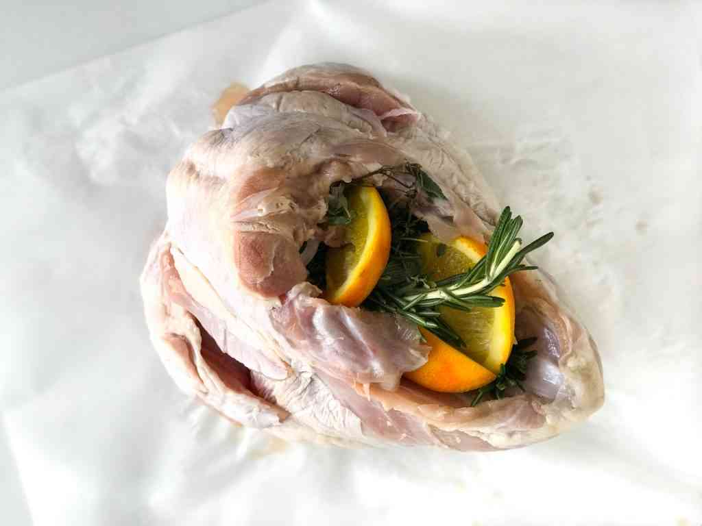 Autumn Spiced Herby Turkey Breast