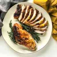 autumn spiced herby turkey breast