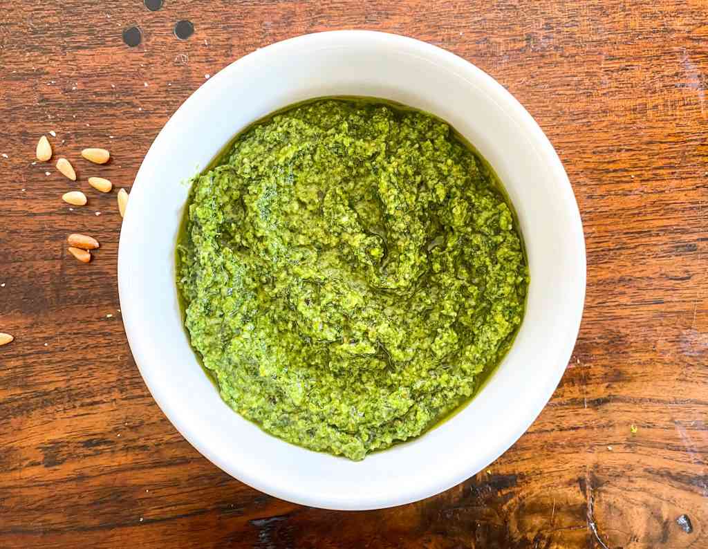 Summer Basil Pesto 