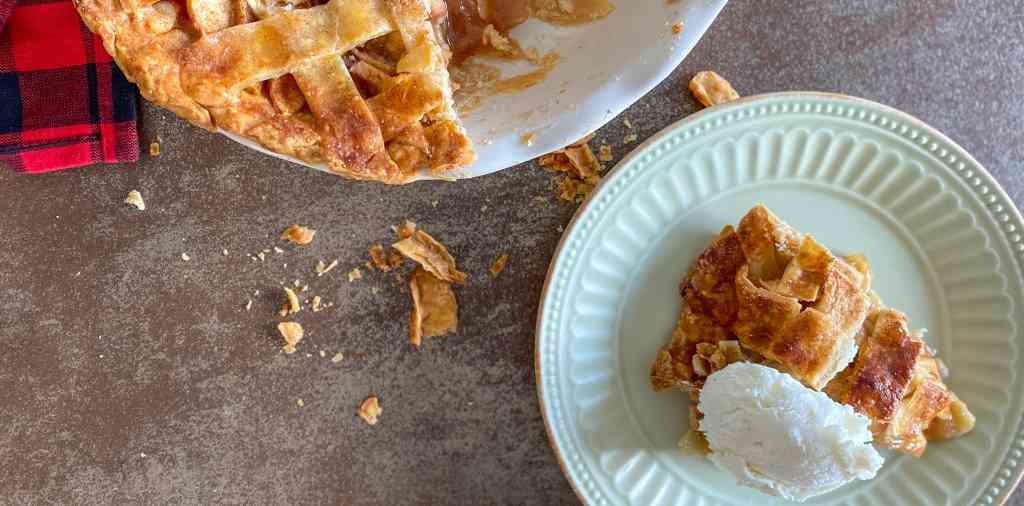 Cider Cinnamon Sugar Apple Pie