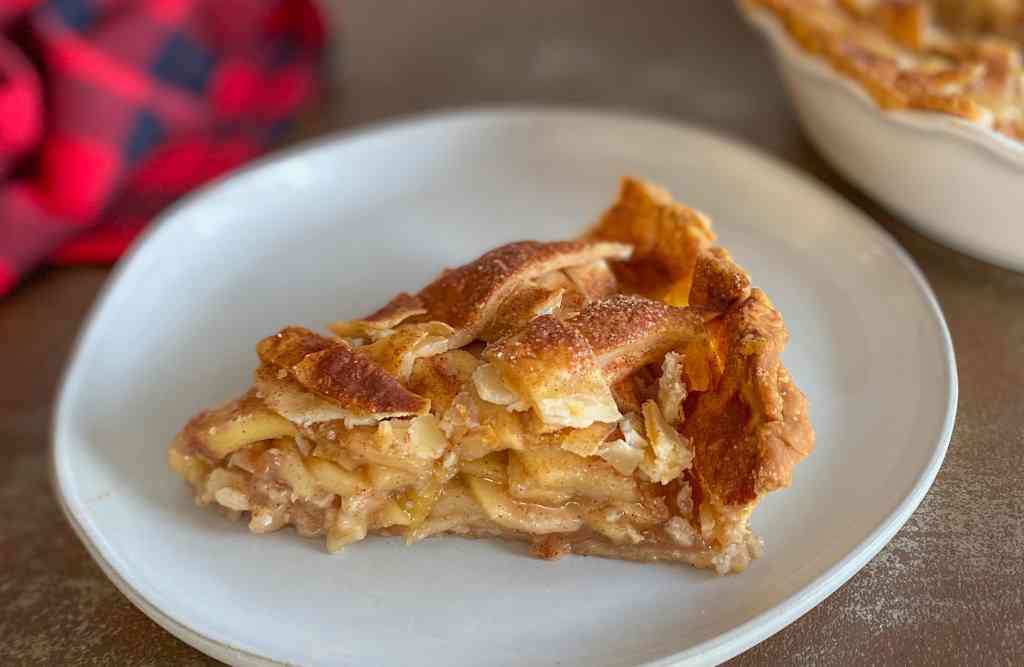 Cider Cinnamon Sugar Apple Pie