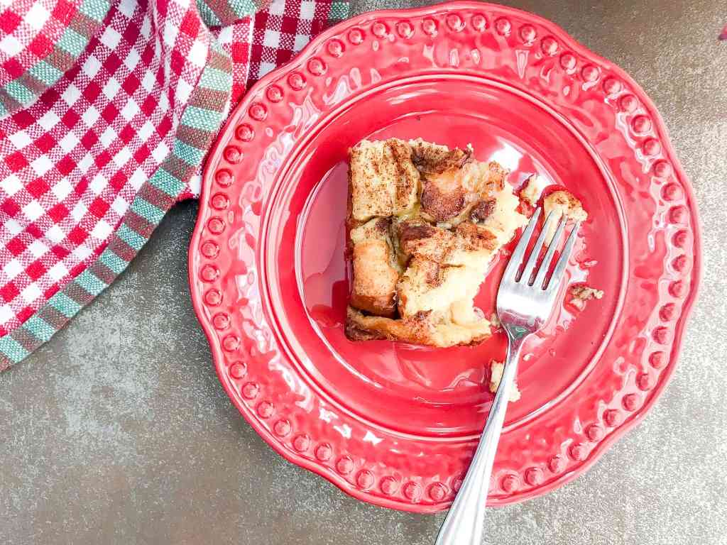 The Best Overnight Gingerbread French Toast Casserole