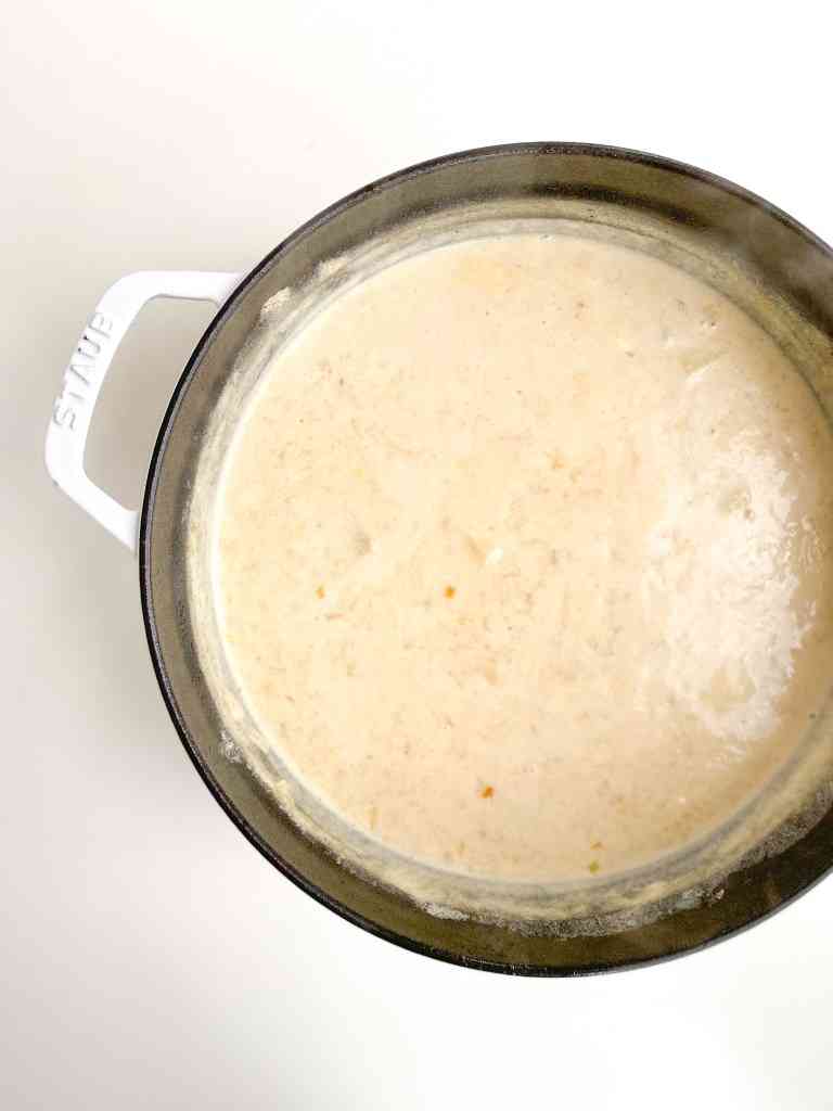 Loaded "Baked" Potato &  Broccoli Soup