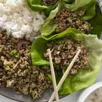 Thai Chicken Larb Gai