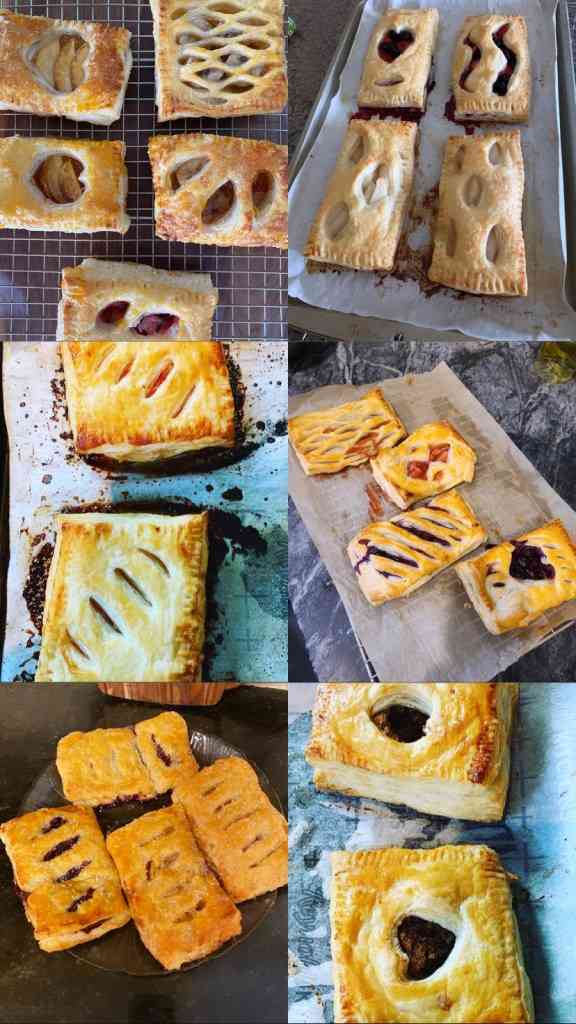 Homemade Puff Pastry Fruit "Pop Tarts" (Two Day Session)