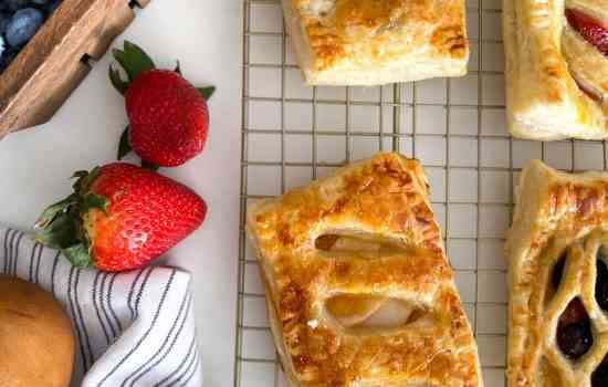 Puff Pastry “Pop Tarts” (Sweet or Savory)