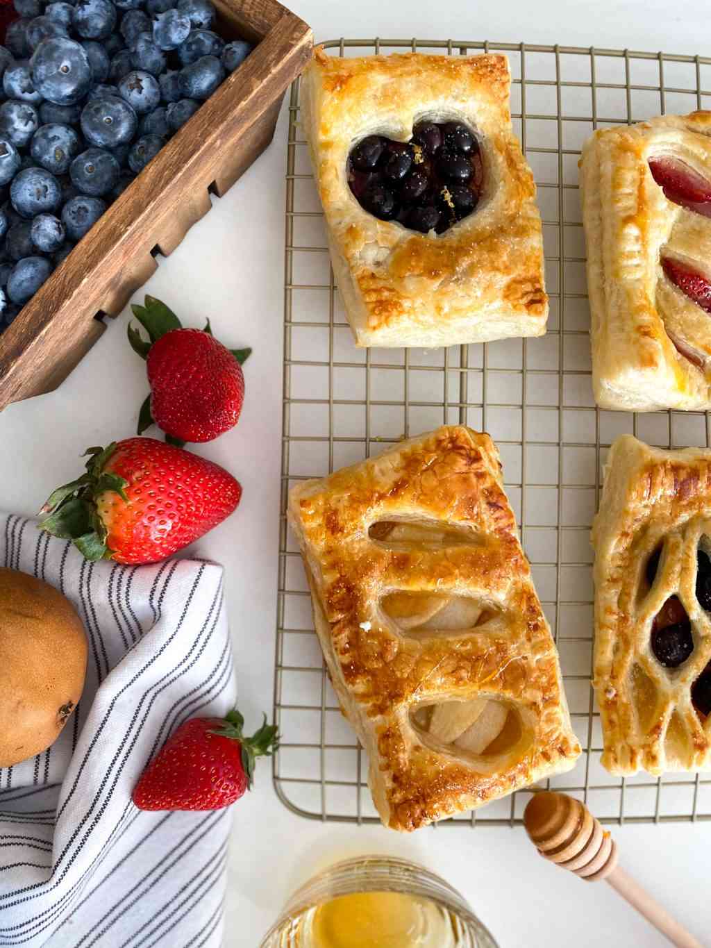 Puff Pastry “Pop Tarts” 