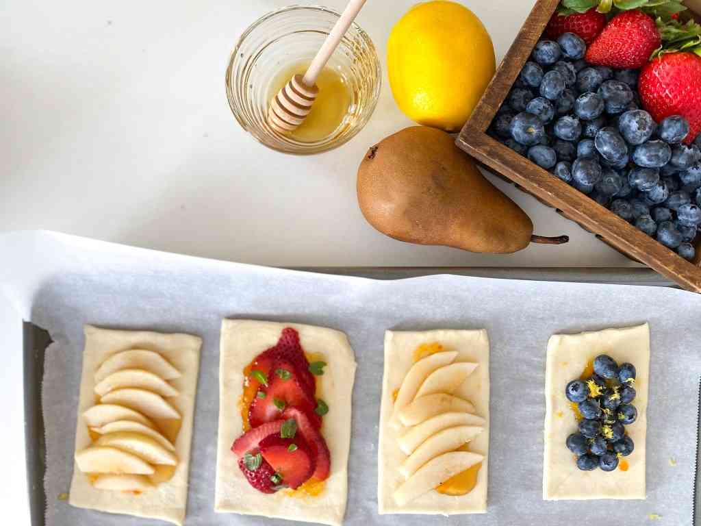 Puff Pastry "Pop Tarts" (Sweet or Savory) 