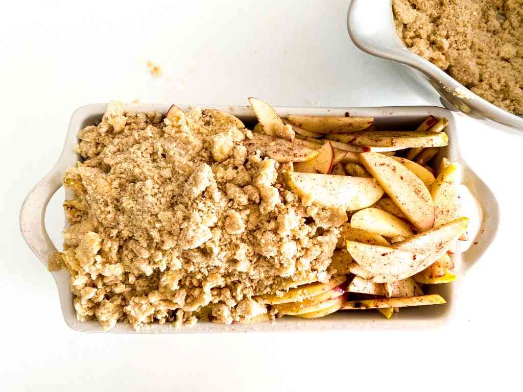 Granny's No Oat Apple Crisp 