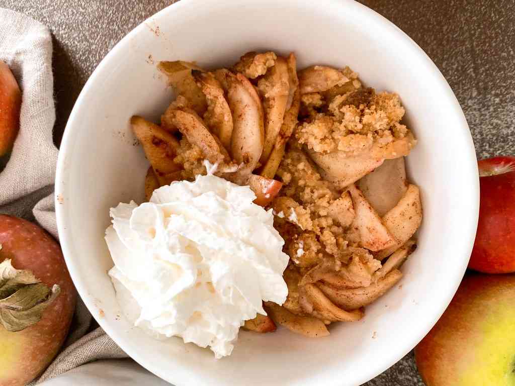 Granny's No Oat Apple Crisp 