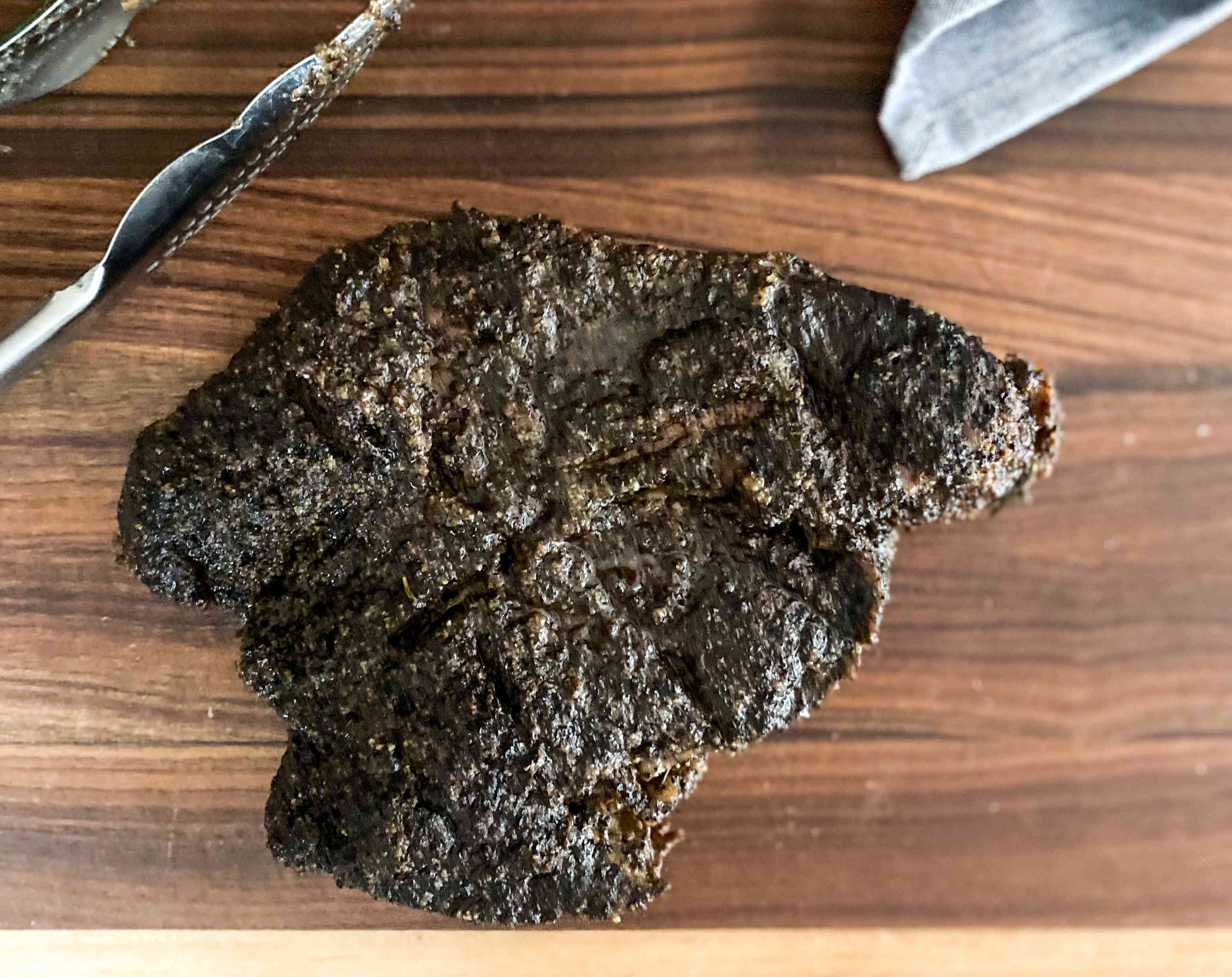 Cracked Black Pepper Crusted Pot Roast (Steak au Poive - crockpot) -  Nicole's Tasting Spoon