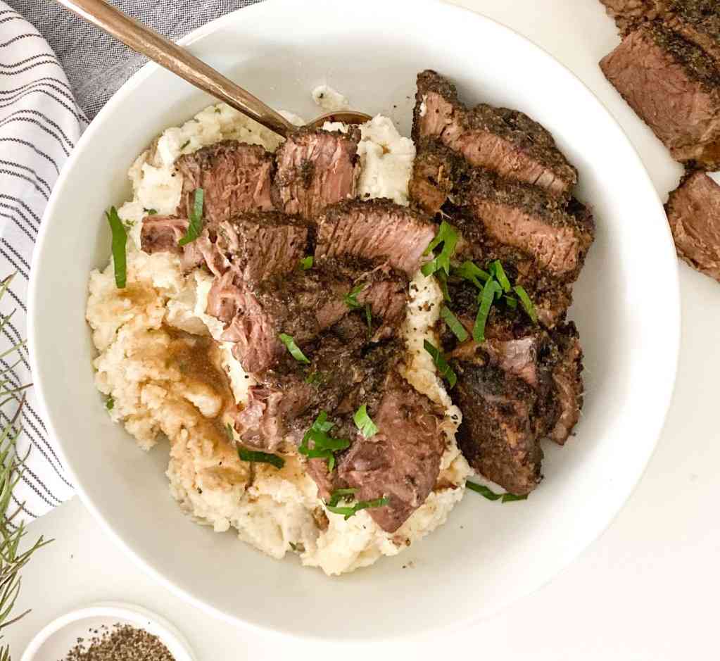 Cracked Black Pepper Crusted Pot Roast (Steak au Poive - Crockpot Recipe)