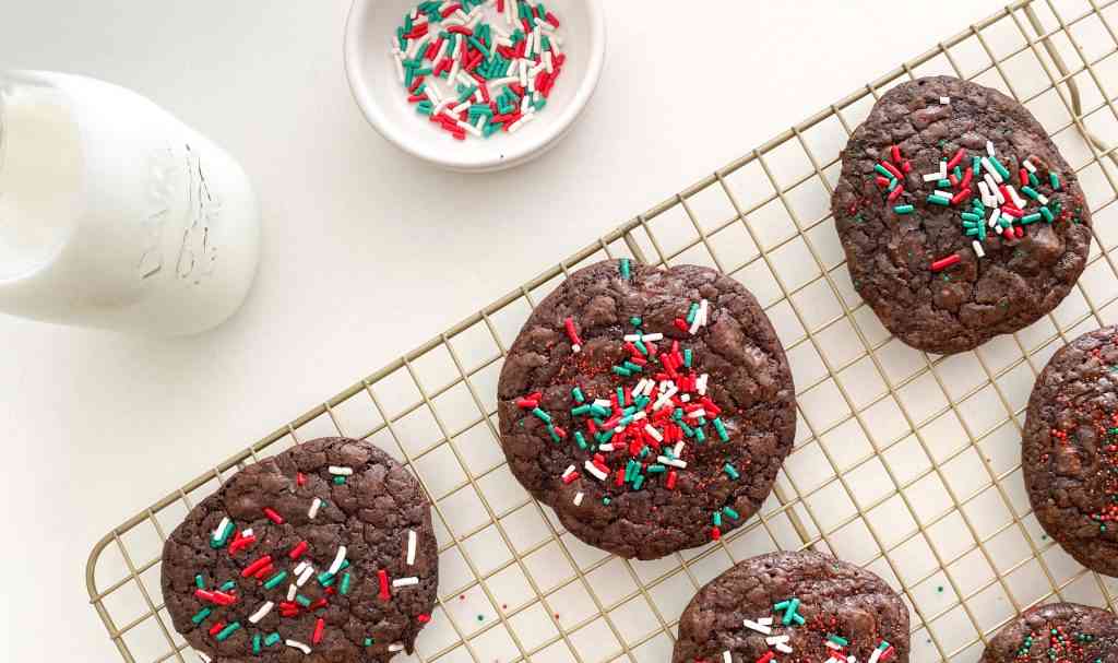 Box Brownie Mix Cookies