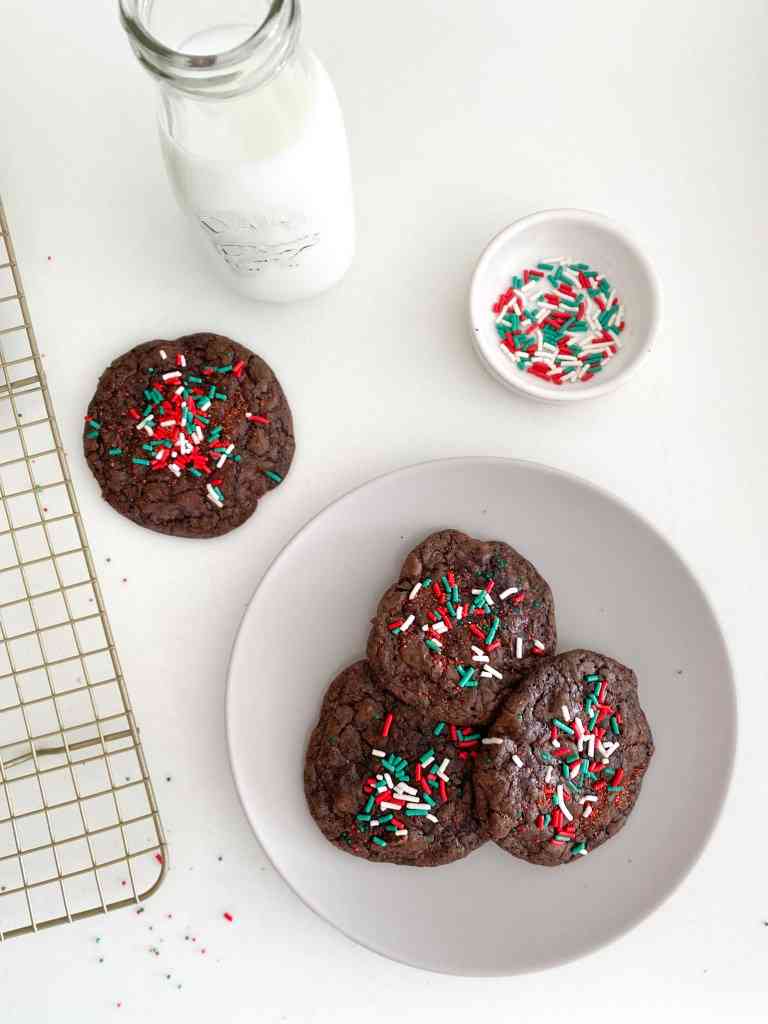 Box Brownie Mix Cookies