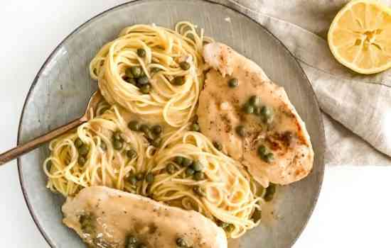 Simple Lemon Chicken Piccata