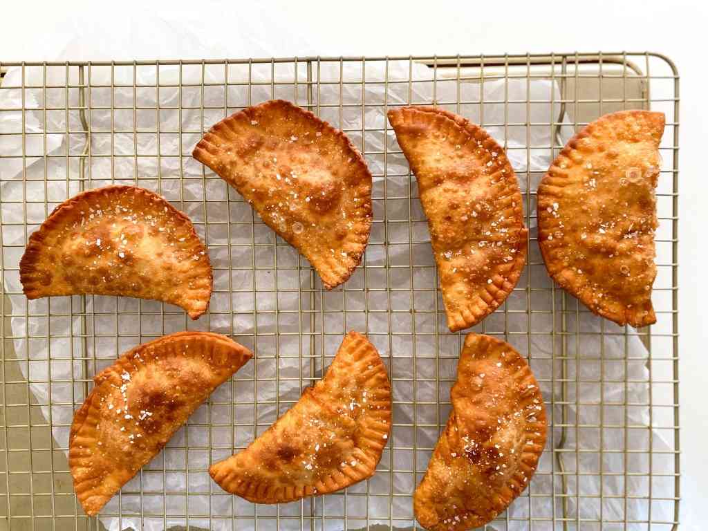 Easy Buffalo Chicken Dip Empanadas