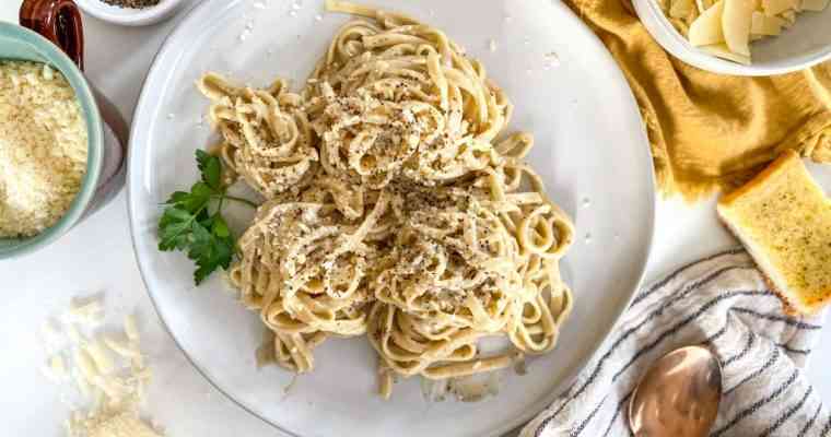 One-Pan Cacio e Pepe