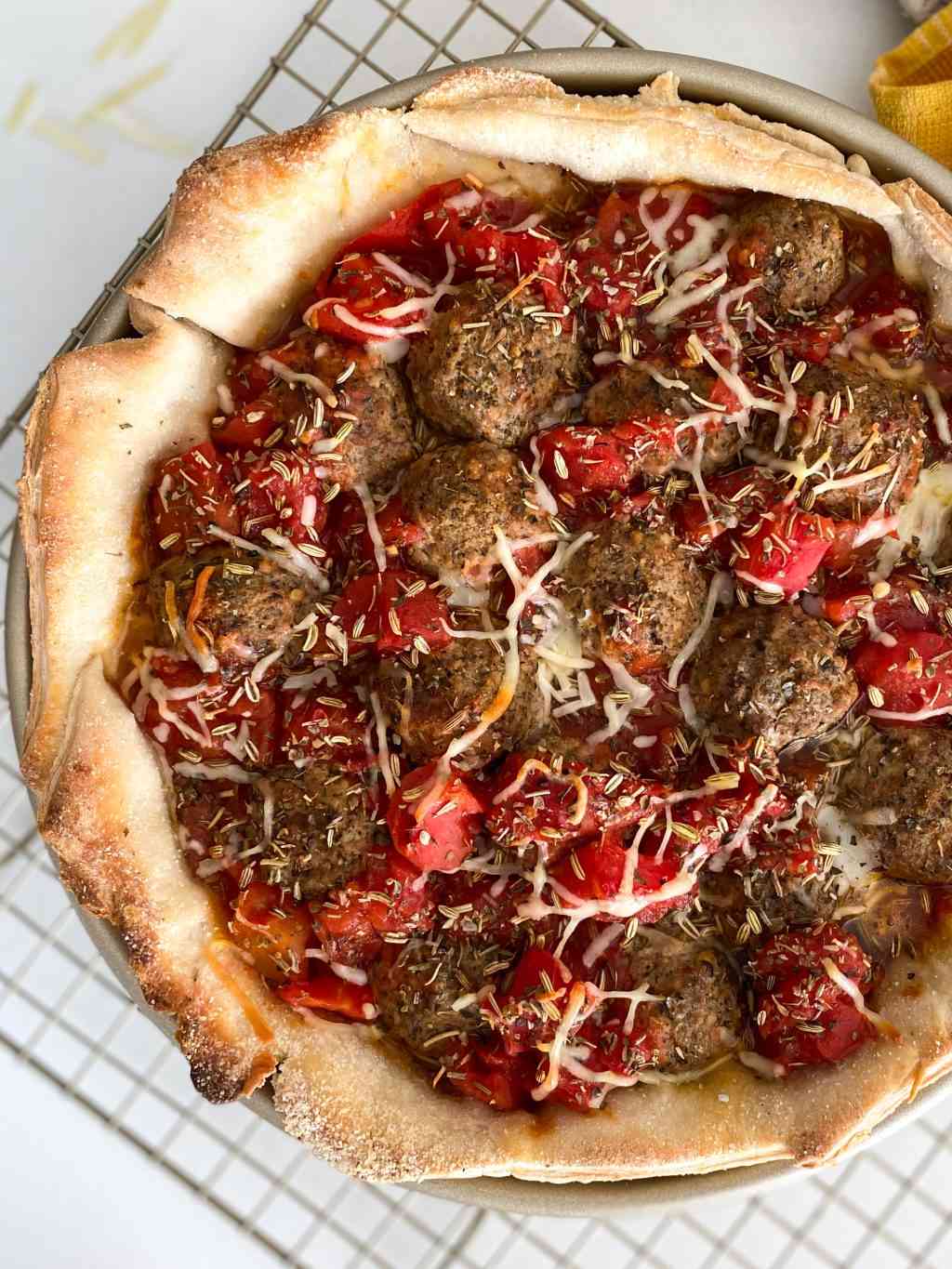 Chicago Style Pizza Recipe