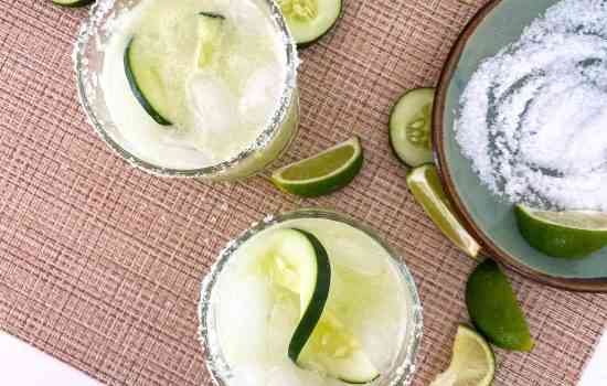 Cool Cucumber Margaritas