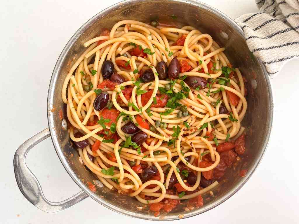 Pasta Puttanesca