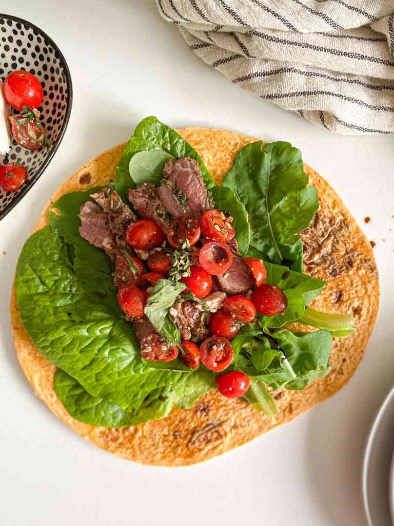 Balsamic Tomato Grilled Steak