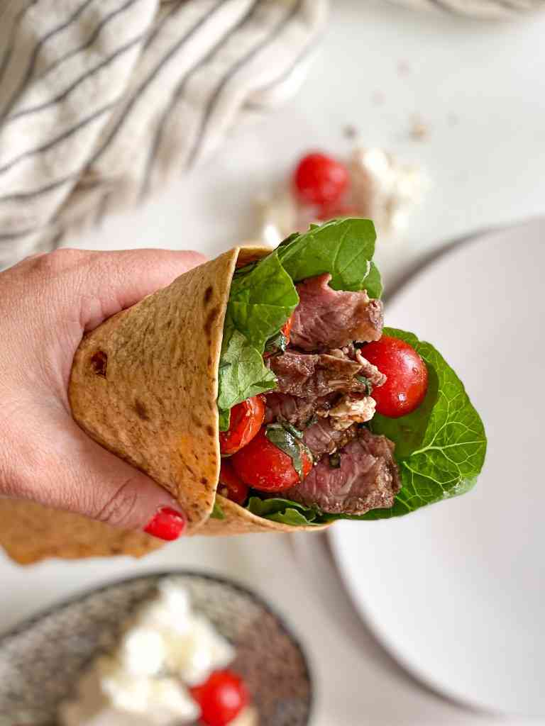 Balsamic Tomato Grilled Steak