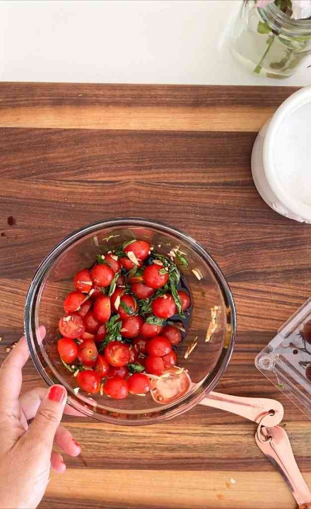 Balsamic Tomato Grilled Steak